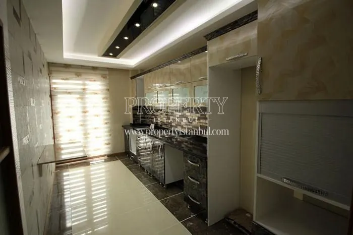 One of the kitchens in Mavera Konutlari