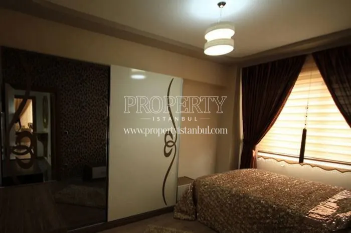 One of the master bedrooms in Mavera Konutlari
