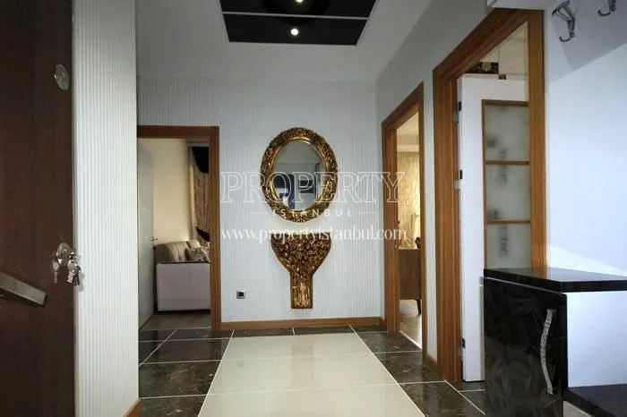 One of the apartments in Mavera Konutlari