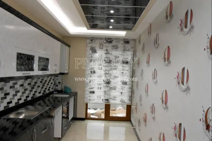 One of the kitchens in Mavera Konutlari