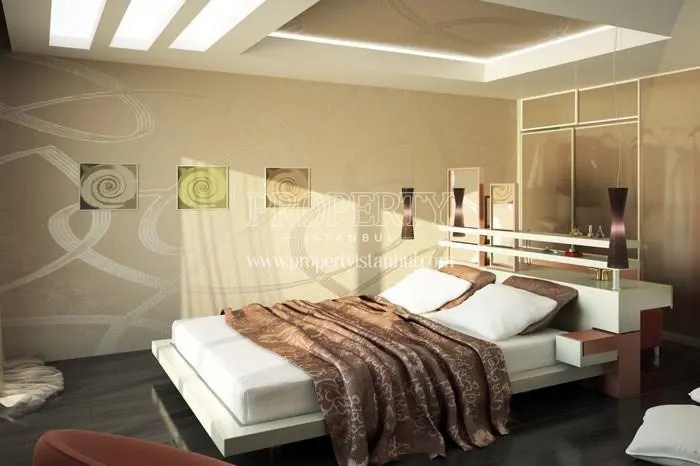 Small master bedroom in Maximoon Evleri