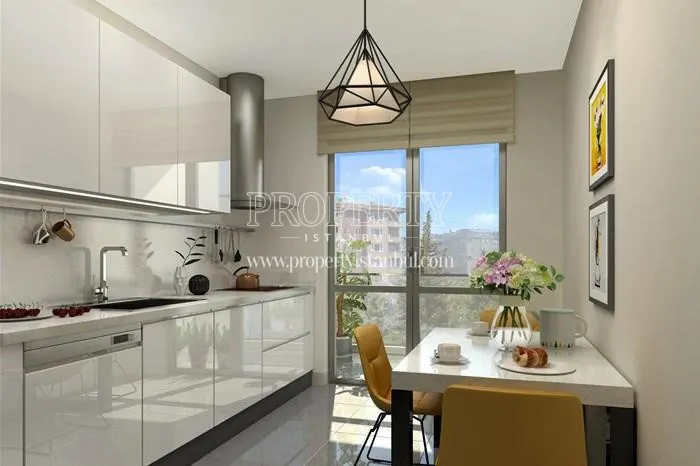 One of the kitchens in Mayra Merdivenkoy Butik 52