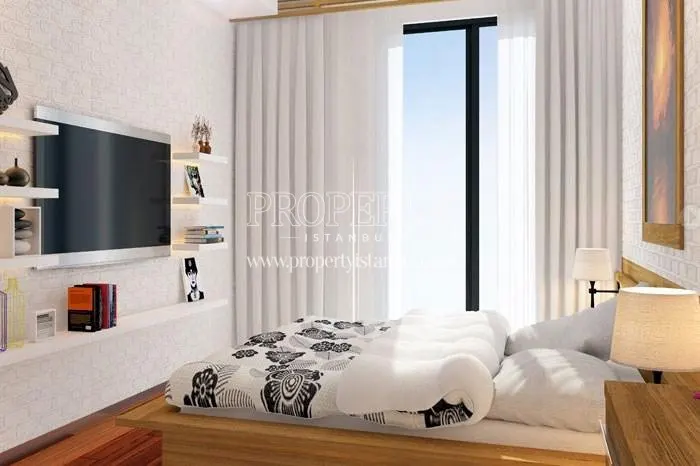 One of the master bedrooms in Mega 103 Hane