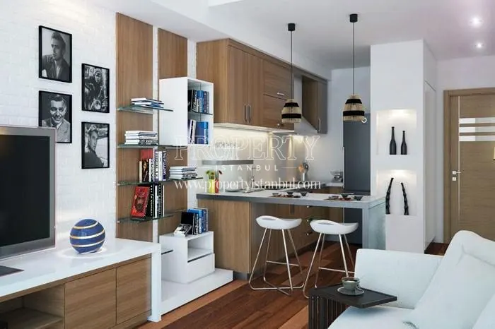 Small apartment in Mega 103 Hane
