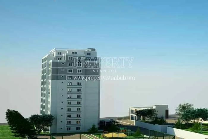 One of the buildings in Menta Alyans Sultanbeyli