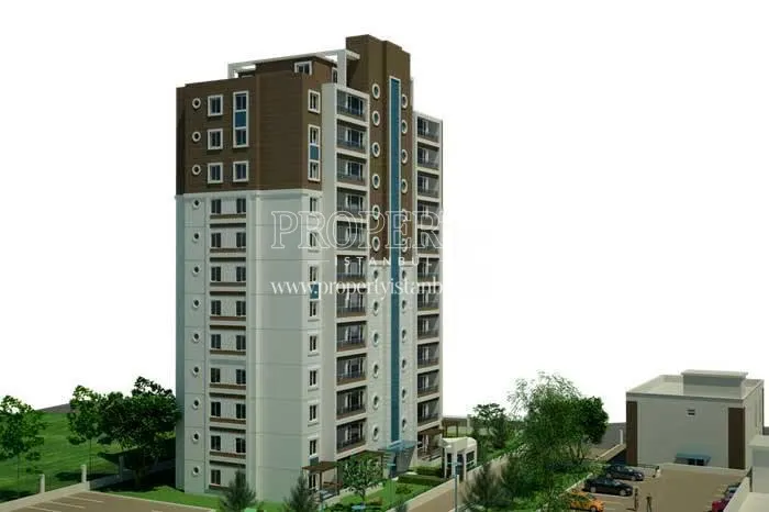 One of the buildings in Menta Alyans Sultanbeyli