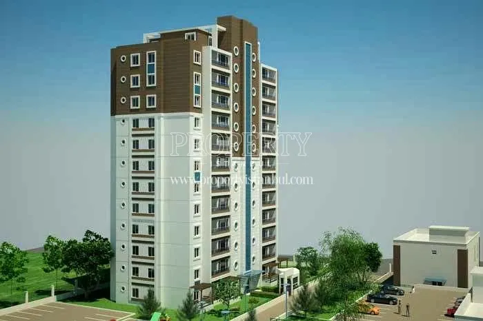 One of the buildings in Menta Alyans Sultanbeyli