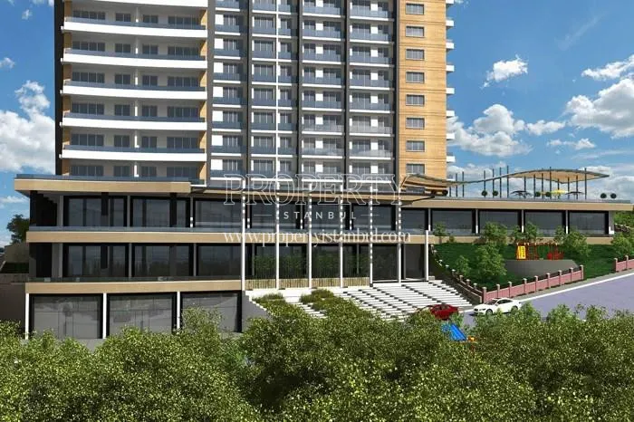 Mert Life Residence compound