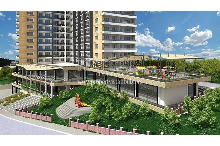 Mert Life Residence compound