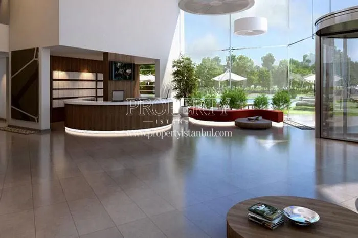 The lobby of Mesa Kartall