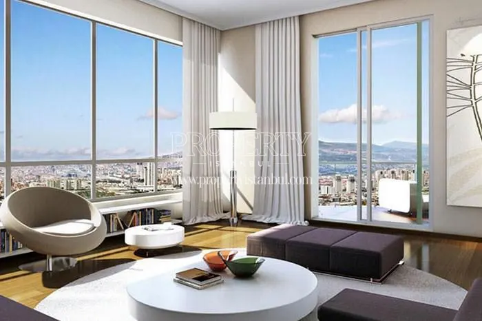 One of the flats in the Mesa Kartall project