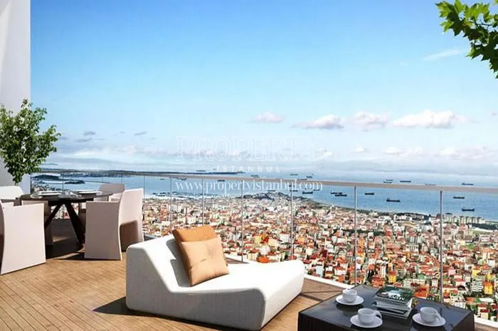 The viewing terrace in Mesa Kartall