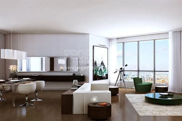 One of the flats in Mesa Kartall