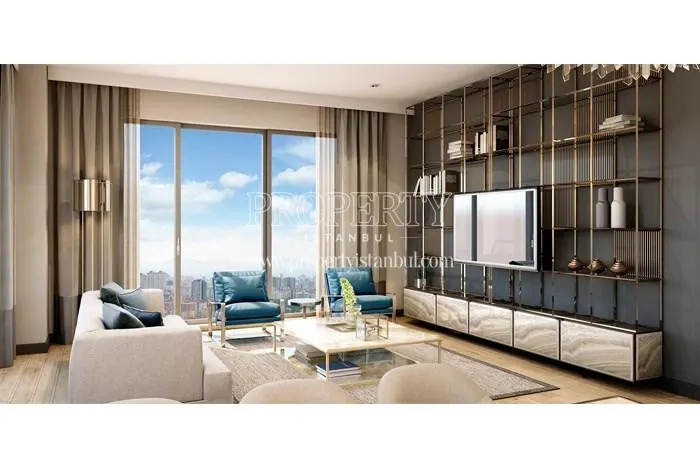 One of the living rooms in Mesa Koz