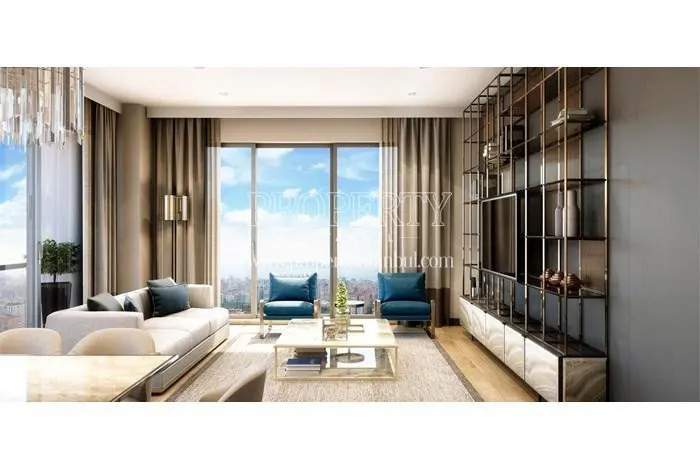 One of the living rooms in Mesa Koz