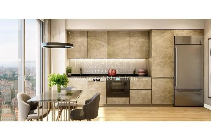 One of the kitchens in Mesa Koz