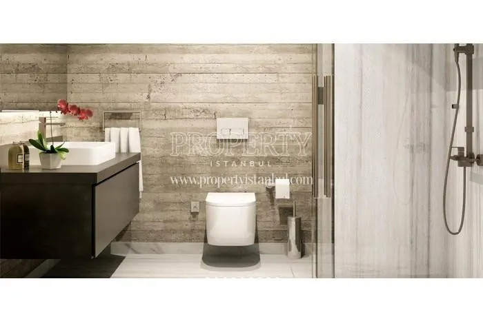 One of the bathrooms in Mesa Koz