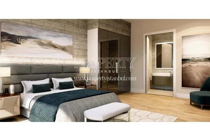 One of the bedrooms in Mesa Koz