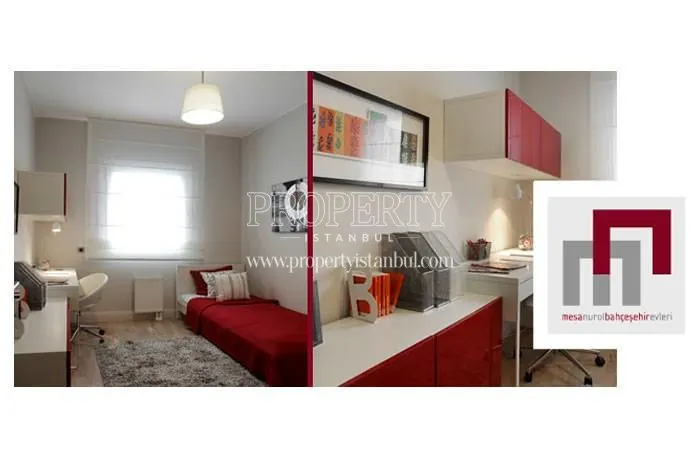 The different rooms of Mesa Nurol 4. Etap units