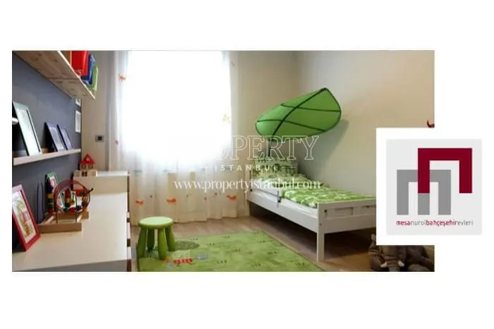 The small bedroom in Mesa Nurol 4. Etap