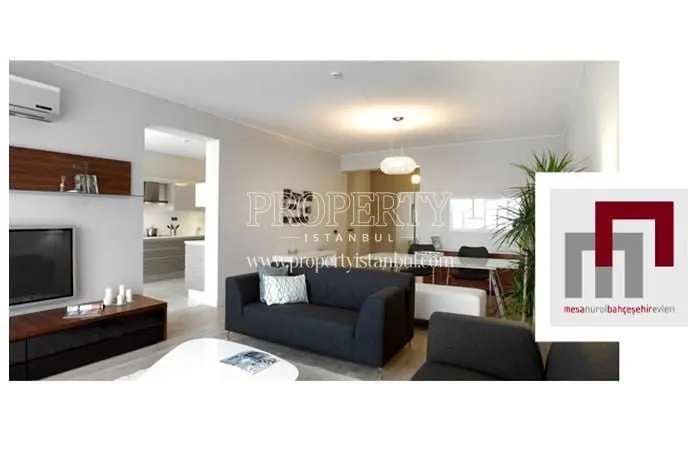 The living room in Mesa Nurol 4. Etap