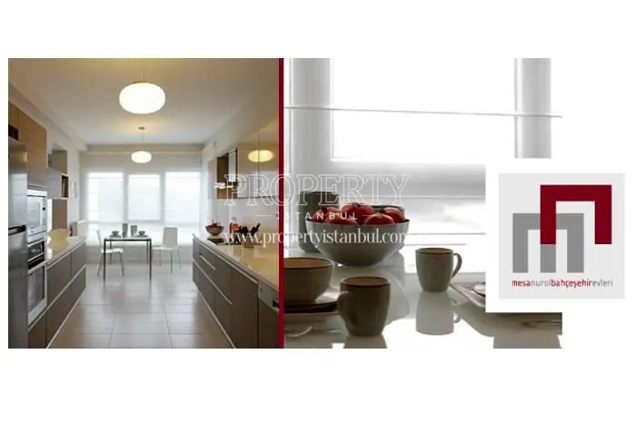 The kitchen in Mesa Nurol 4. Etap