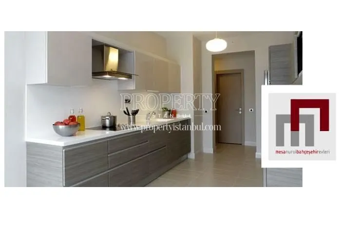 The kitchen in Mesa Nurol 4. Etap
