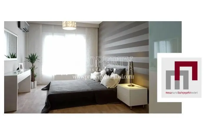 The bedroom in Mesa Nurol 4. Etap