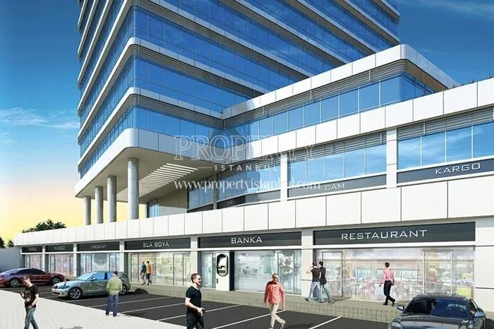The shopping center in Metro 34