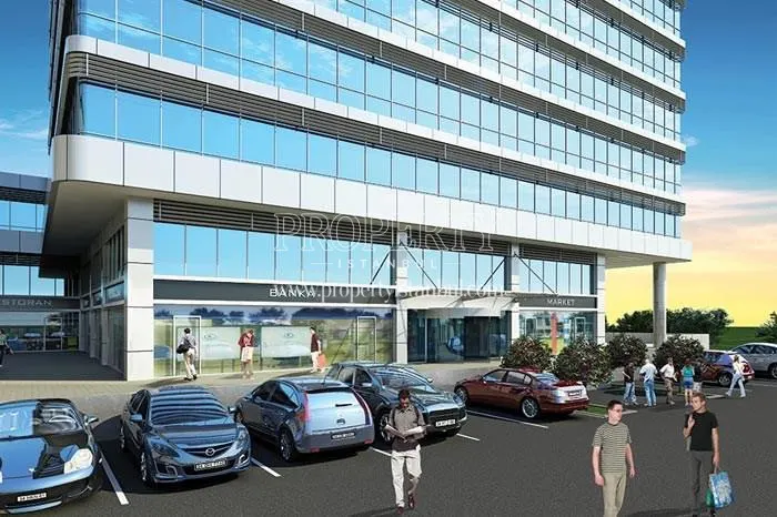 Parking lot in Metro 34
