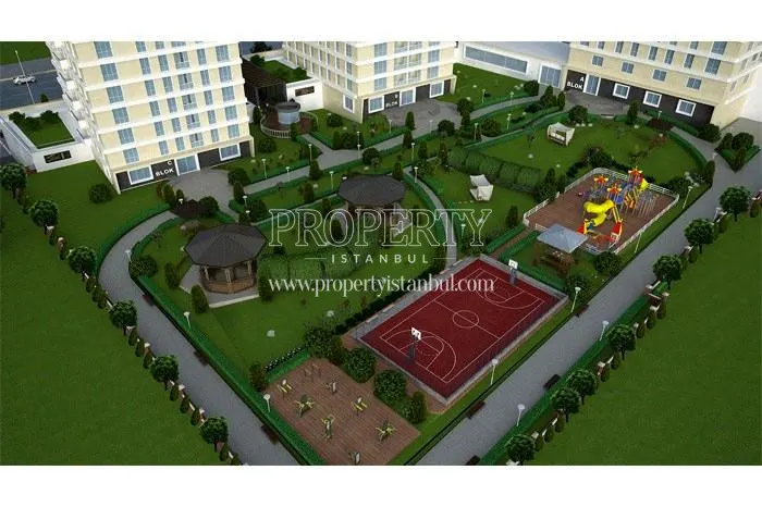 Social amenities in the Metro Hayat compound