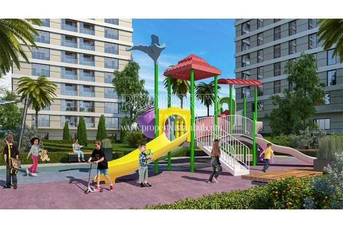 Playground for children in Metro Hayat
