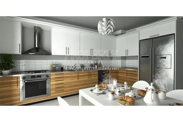 One of the kitchens in Metro Hayat