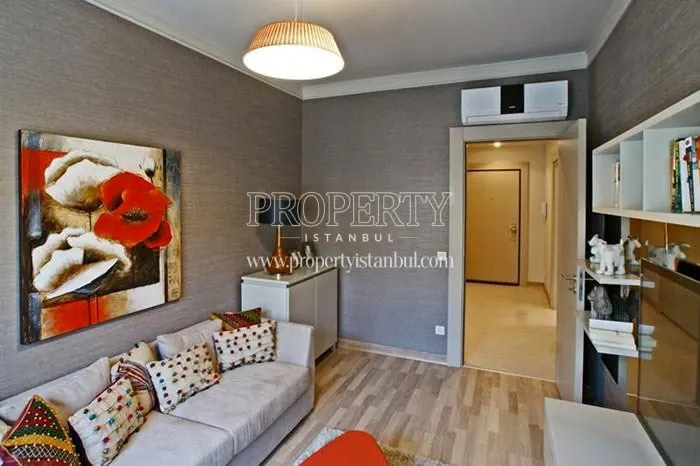 One of the living rooms in Metropark