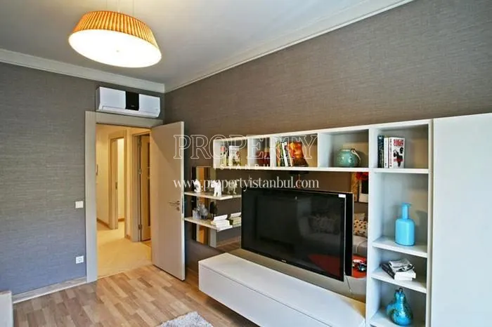 One of the apartments in Metropark