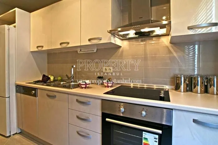 One of the kitchens in Metropark