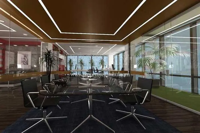 The meeting room in Metrowin Tower