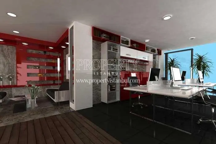 One of the offices in Metrowin Tower