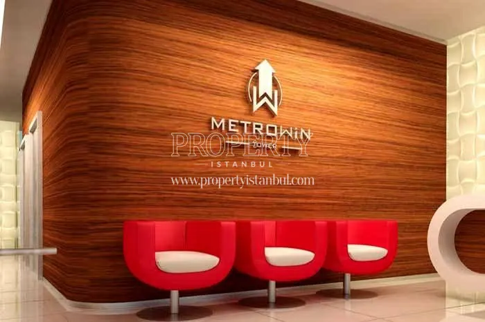 The lobby of Metrowin Tower