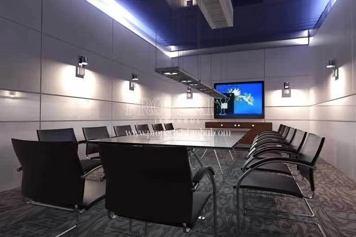 One of the meeting rooms in Metrowin Tower