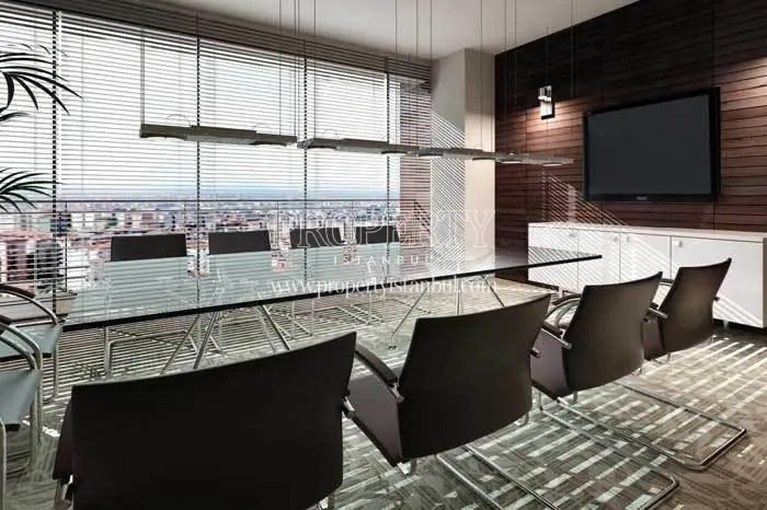 One of the meeting rooms in Metrowin Tower