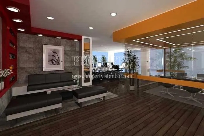 One of the offices in Metrowin Tower