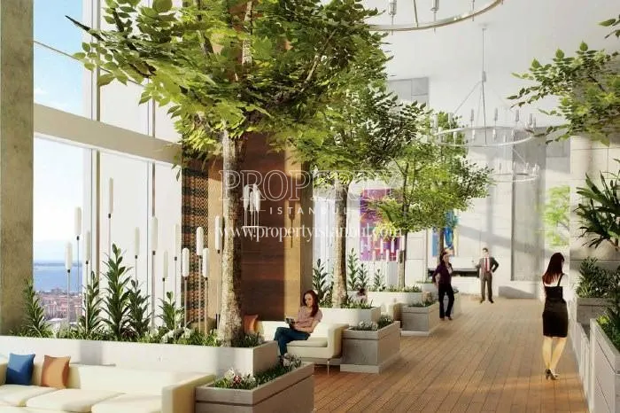 The lobby in Metsan Nexus