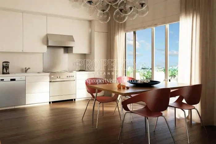 One of the kitchens in Metsan Nexus