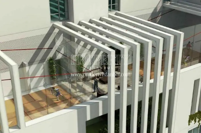 The viewing terrace in Metsan Nexus