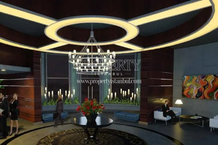 The lobby of Metsan Nexus