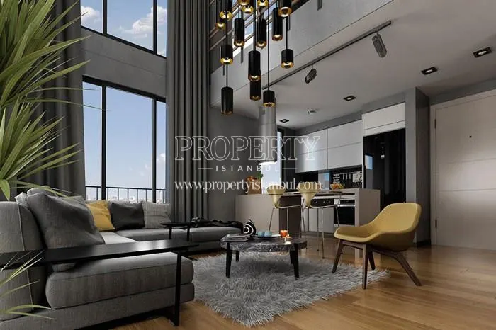 Duplex apartment in Mevsim Istanbul
