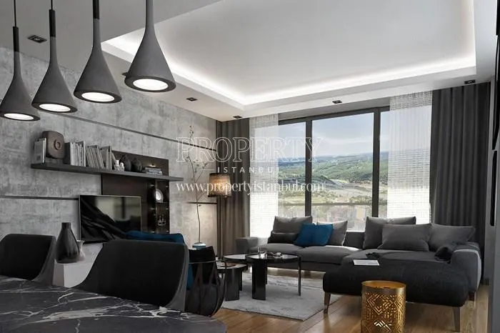 The living room in Mevsim Istanbul