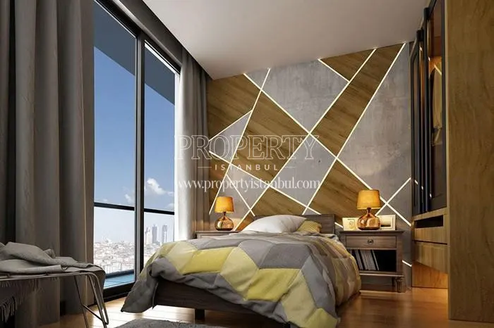 Small bedroom in Mevsim Istanbul