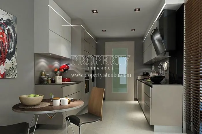 The kitchen in Mevsim Istanbul